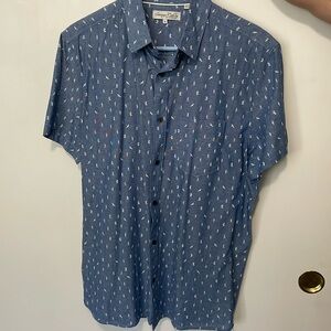 Men’s button down shirt